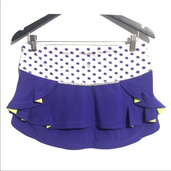 LULULEMON Presta Skirt in Bruised Berry - Picture 5 of 11